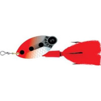 Silver/Red