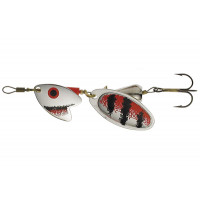 Black/Silver/Red