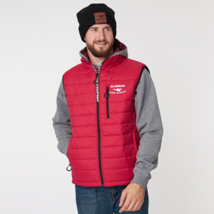 Жилет Alaskan Juneau Vest Red L утепл.стеганый