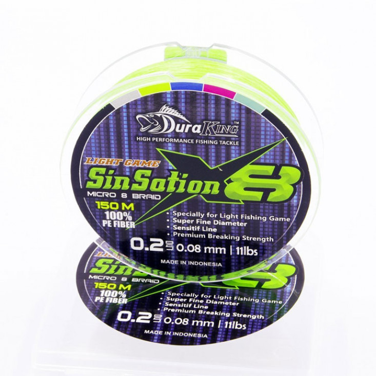 Шнур DuraKing SinSation 8X, 100m