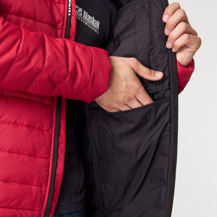 Куртка Alaskan Juneau Red XXL утепл.стеганая