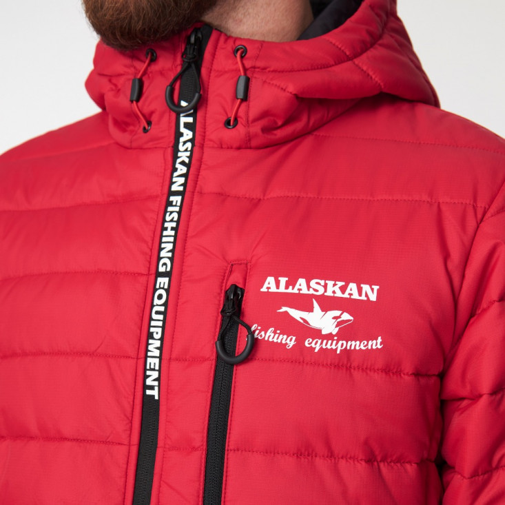 Куртка Alaskan Juneau Red XXL утепл.стеганая