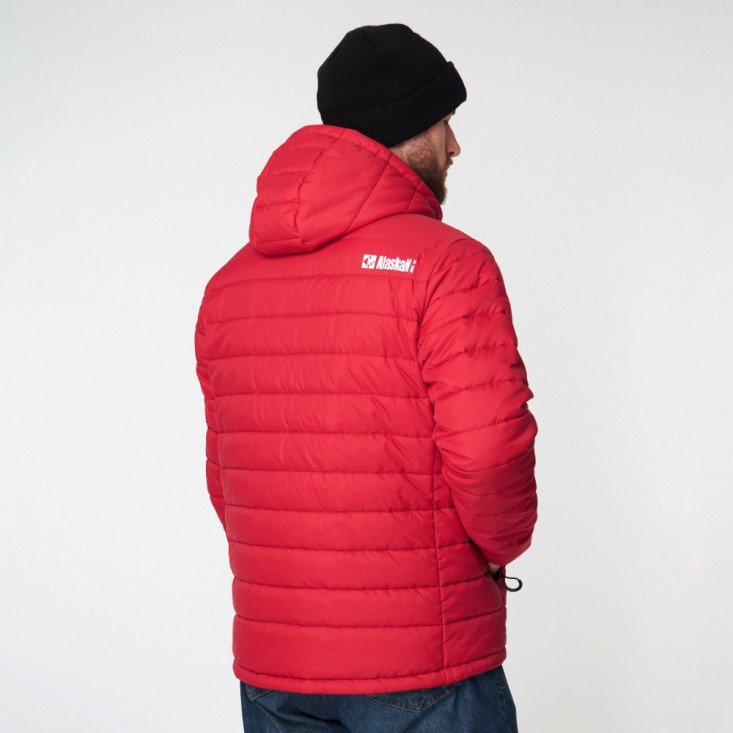 Куртка Alaskan Juneau Red XXL утепл.стеганая