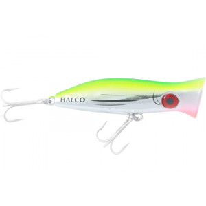 Воблер Halco ROOSTA POPPER 80 #H81, 80mm, 16 г., 0m (F) Воблер Halco ROOSTA POPPER 80 #H81, 80mm, 16 г., 0m (F)