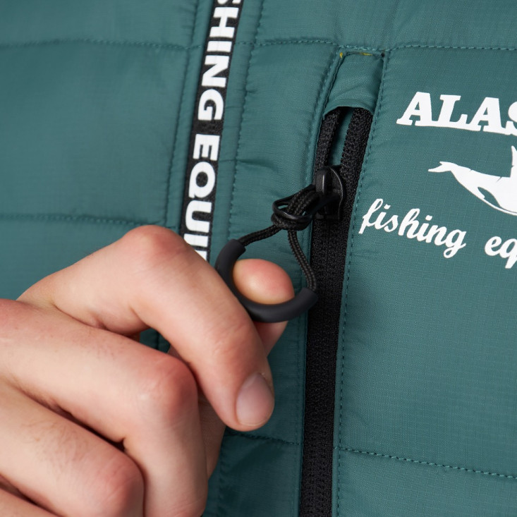Куртка Alaskan Juneau Green XL утепл.стеганая