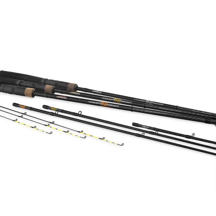 Удилище фидерное Tubertini Concept X Feeder (3,60 м, 0-60 г)