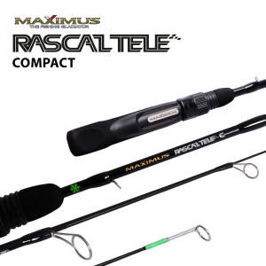 Зимняя удочка Maximus RASCALTele Compact 202MH 0,5 м до 40 г.(MIRRLTC202MH)