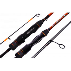 Удилище спин. Maximus GRAVITY-X MICROJIG 222UL 2,2m 0,8-7g Удилище спин. Maximus GRAVITY-X MICROJIG 222UL 2,2m 0,8-7g