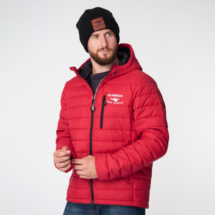 Куртка Alaskan Juneau Red XXL утепл.стеганая