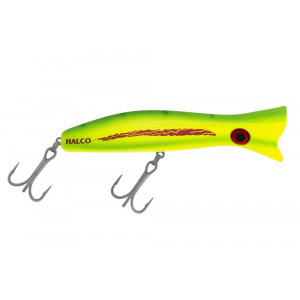 Воблер Halco ROOSTA POPPER 160 # H89, 160mm, 75 г., 0m (F)