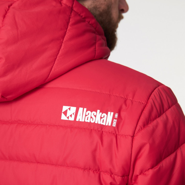 Куртка Alaskan Juneau Red XXL утепл.стеганая