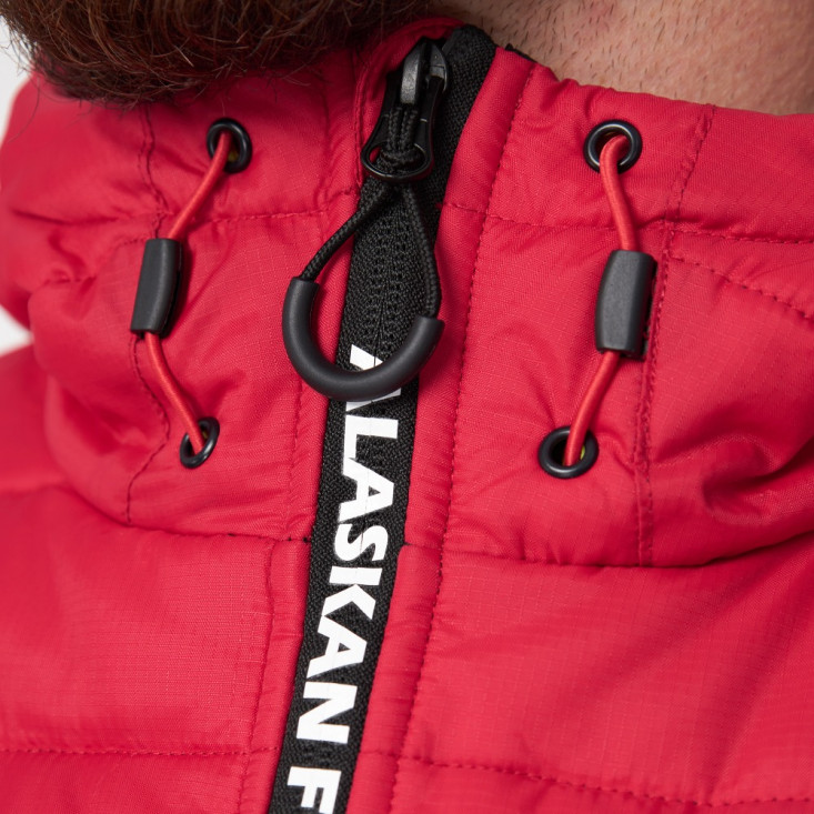 Куртка Alaskan Juneau Red XXL утепл.стеганая