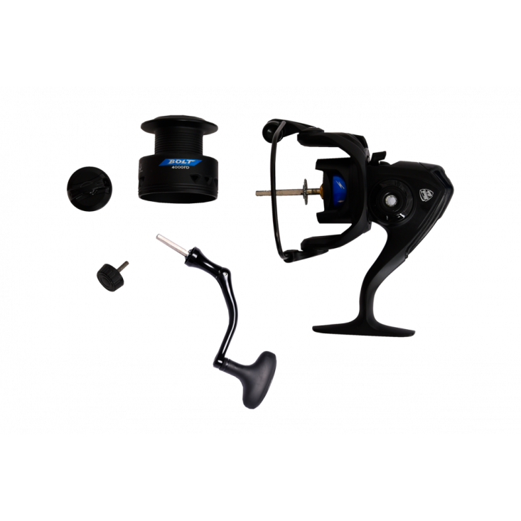 Катушка безынерционная Black Side BOLT 4500FD (3+1 подш.)