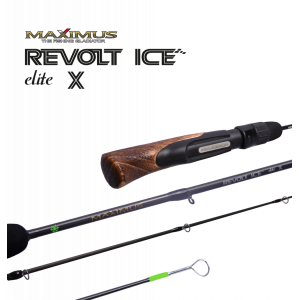 Зимняя удочка Maximus REVOLT ICE ELITE X 302MH (MIRRIEX302MH) 0,75м до 40гр Зимняя удочка Maximus REVOLT ICE ELITE X 302MH (MIRRIEX302MH) 0,75м до 40гр
