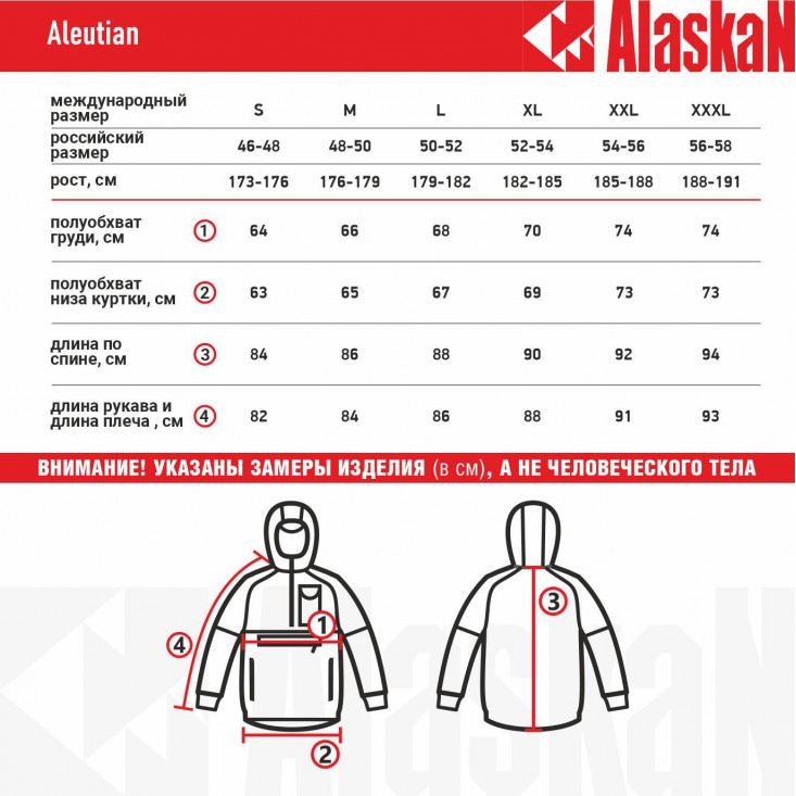 Анорак Alaskan Aleutian