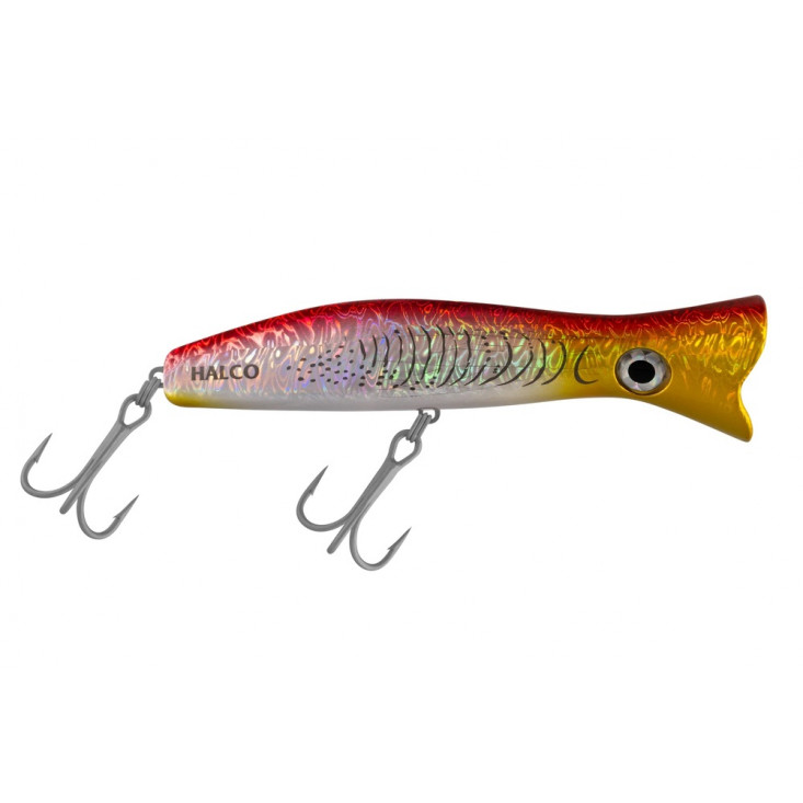 Воблер Halco ROOSTA POPPER 160 #H55, 160mm, 75 г., 0m (F)