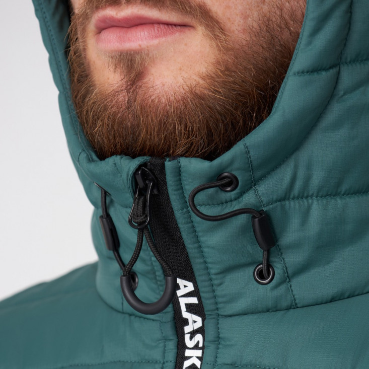 Куртка Alaskan Juneau Green XL утепл.стеганая