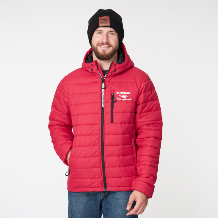 Куртка Alaskan Juneau Red XXL утепл.стеганая