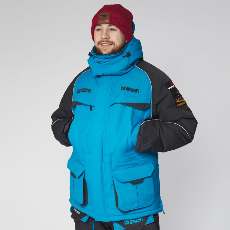 Костюм зимний Alaskan New Polar M синий