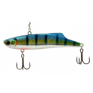 Виб ECOPRO Nemo Fin 90мм 28г 062 Blue Stripper