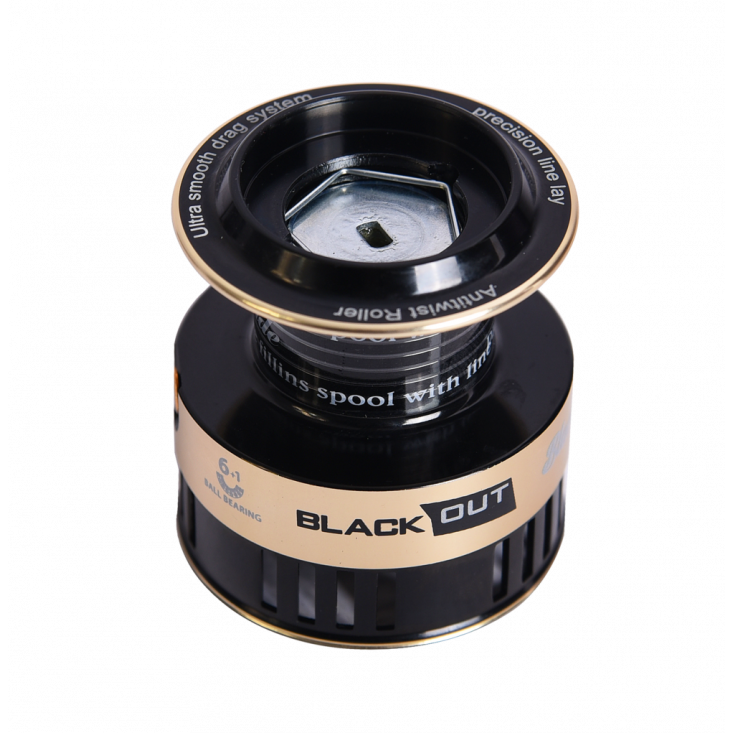 Катушка Black Side Blackout