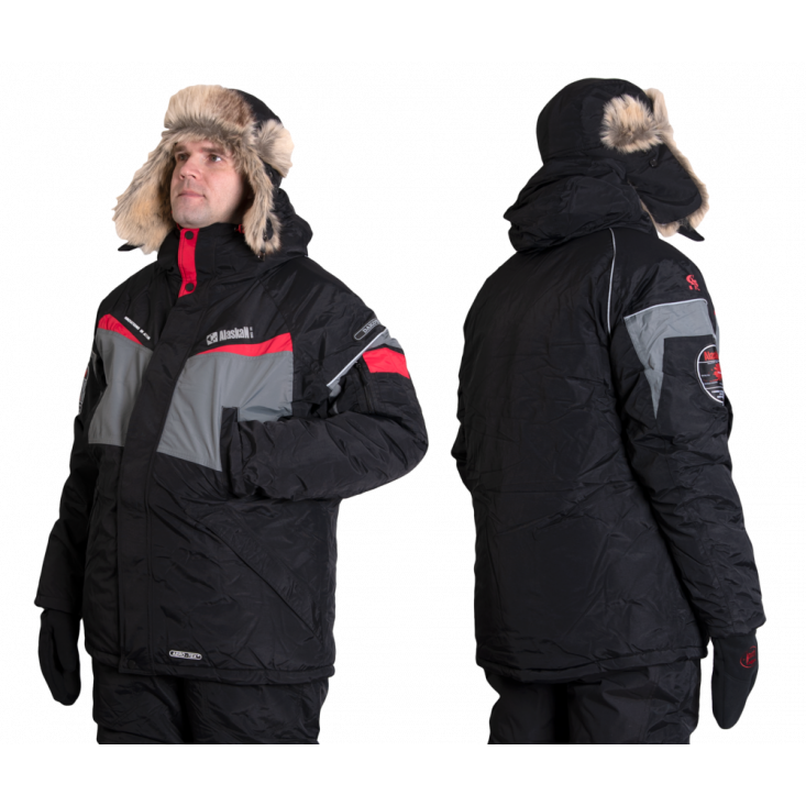 Куртка зимняя Alaskan DAKOTA черная   M