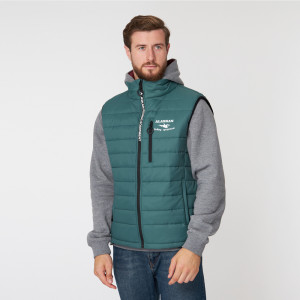Жилет Alaskan Juneau Vest Green L утепл.стеганый